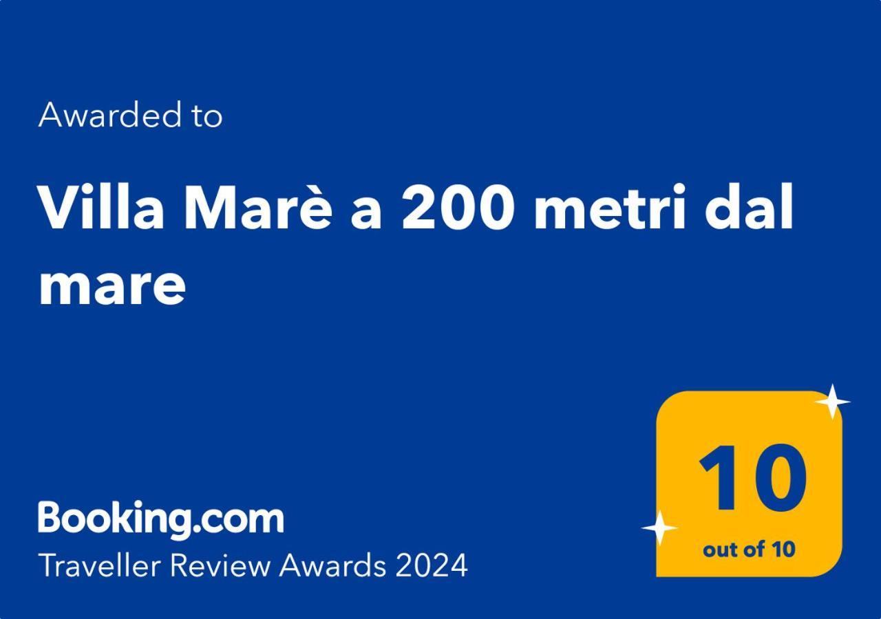 Villa Marè a 200 metri dal mare San Pietro in Bevagna Extérieur photo